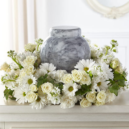 Timeless Tribute Cremation Adornment –  Lynchburg Leo Wood Florist, Lynchburg VA