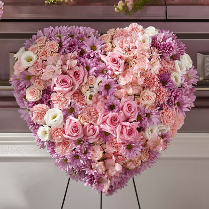 Heaven's Light Heart –  Lynchburg Leo Wood Florist, Lynchburg VA