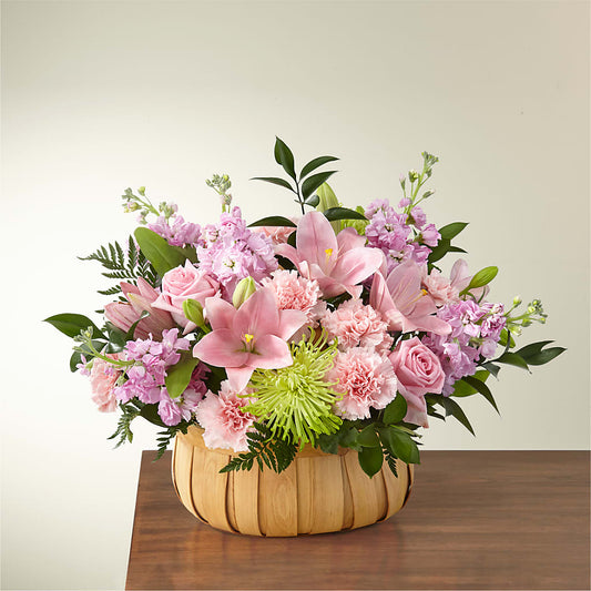 Beautiful Spirit Basket –  Lynchburg Leo Wood Florist, Lynchburg VA