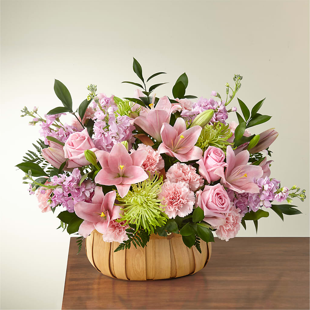 Beautiful Spirit Basket –  Lynchburg Leo Wood Florist, Lynchburg VA