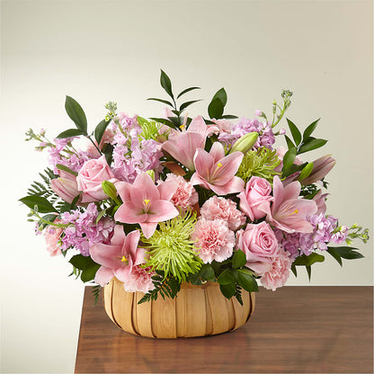 Beautiful Spirit Basket –  Lynchburg Leo Wood Florist, Lynchburg VA