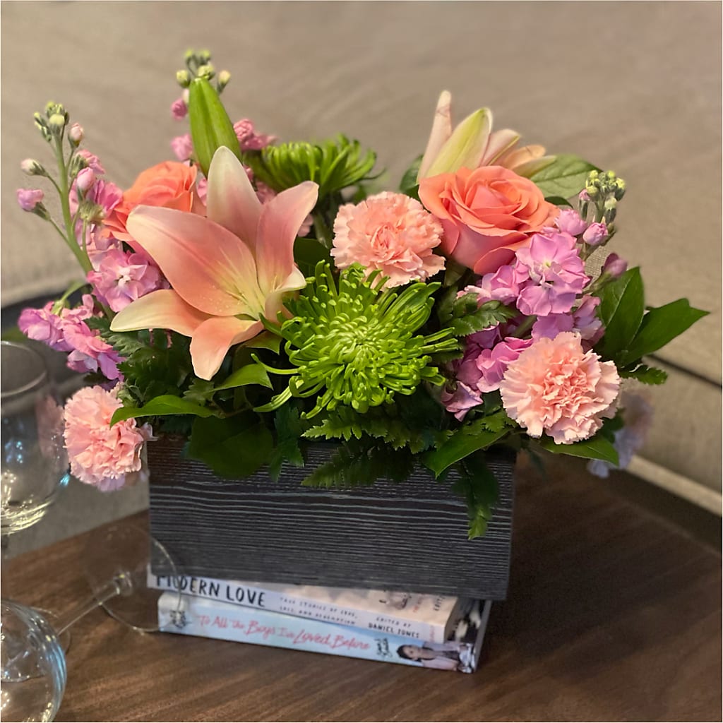 Beautiful Spirit Basket –  Lynchburg Leo Wood Florist, Lynchburg VA