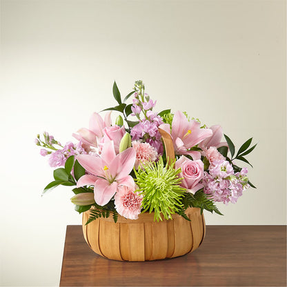 Beautiful Spirit Basket –  Lynchburg Leo Wood Florist, Lynchburg VA