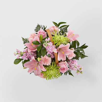 Beautiful Spirit Basket –  Lynchburg Leo Wood Florist, Lynchburg VA