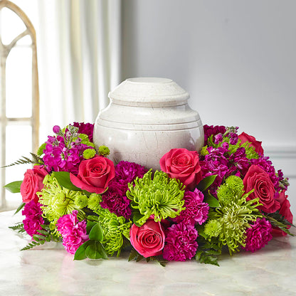 Hopeful Blessings Cremation Adornment –  Lynchburg Leo Wood Florist, Lynchburg VA