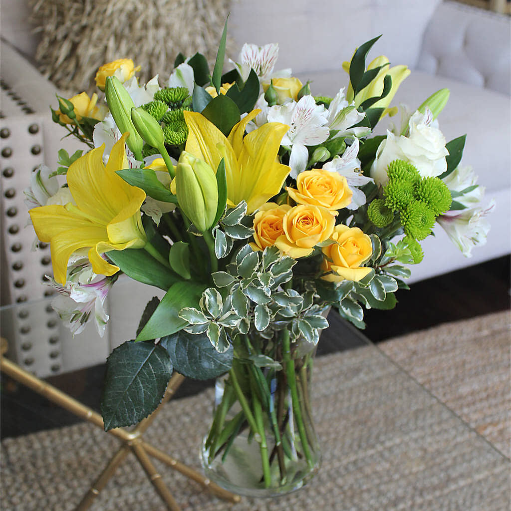 Hope & Serenity Bouquet –  Lynchburg Leo Wood Florist, Lynchburg VA
