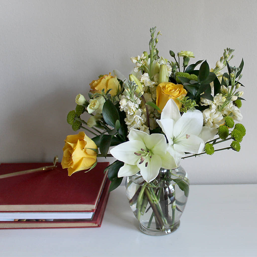 Hope & Serenity Bouquet –  Lynchburg Leo Wood Florist, Lynchburg VA