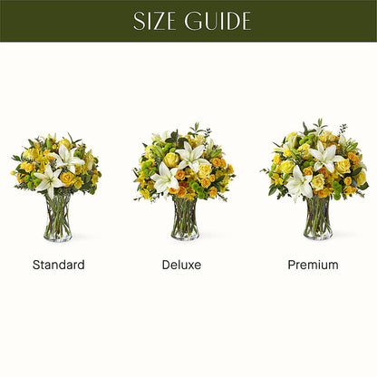 Hope & Serenity Bouquet –  Lynchburg Leo Wood Florist, Lynchburg VA