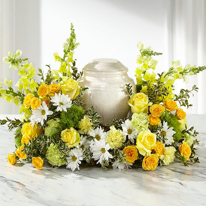 Graceful Love Cremation Adornment –  Lynchburg Leo Wood Florist, Lynchburg VA