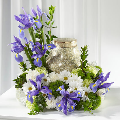 Sincere Spirit Cremation Adornment –  Lynchburg Leo Wood Florist, Lynchburg VA