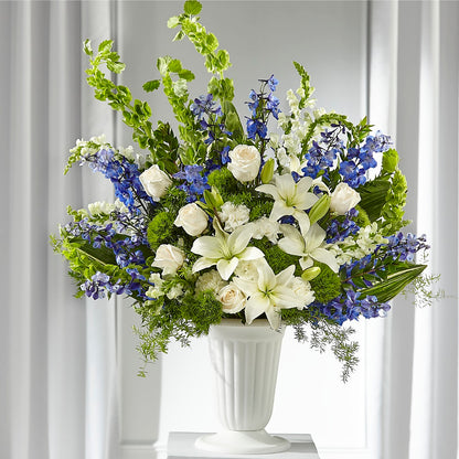Heartfelt Hope Arrangement –  Lynchburg Leo Wood Florist, Lynchburg VA