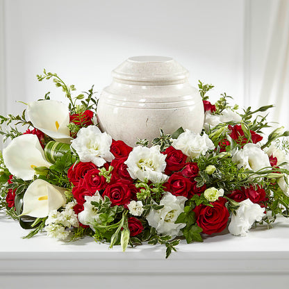 In My Memories Cremation Adornment –  Lynchburg Leo Wood Florist, Lynchburg VA