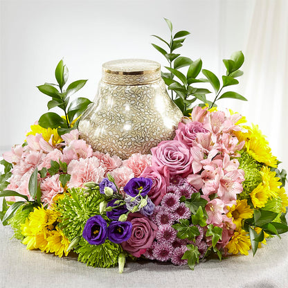 Rays of Hope Cremation Adornment –  Lynchburg Leo Wood Florist, Lynchburg VA