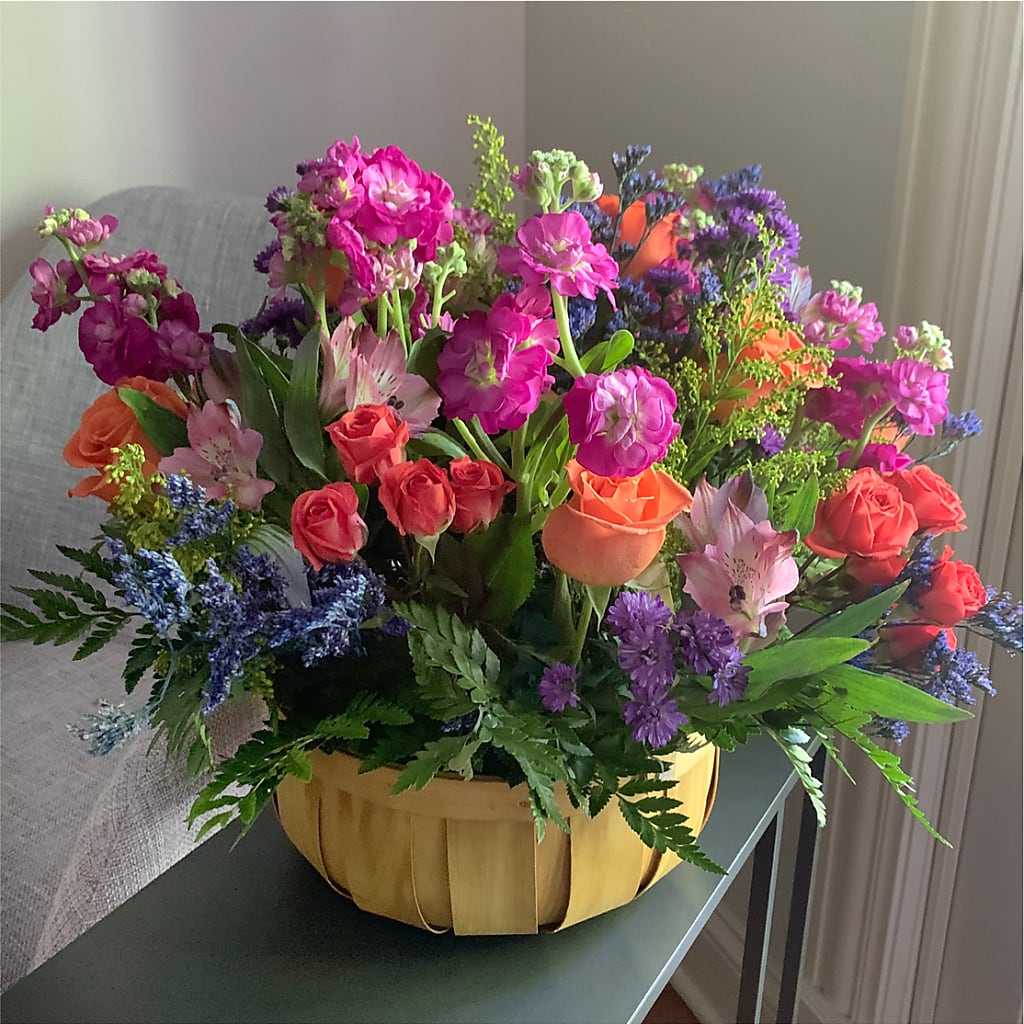 Garden of Life Basket –  Lynchburg Leo Wood Florist, Lynchburg VA