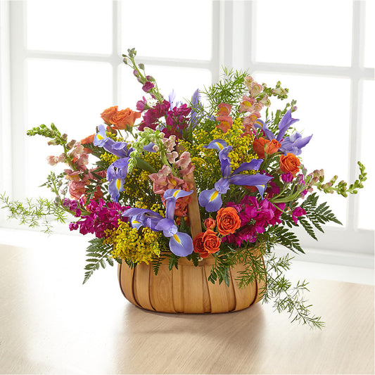 Garden of Life Basket –  Lynchburg Leo Wood Florist, Lynchburg VA