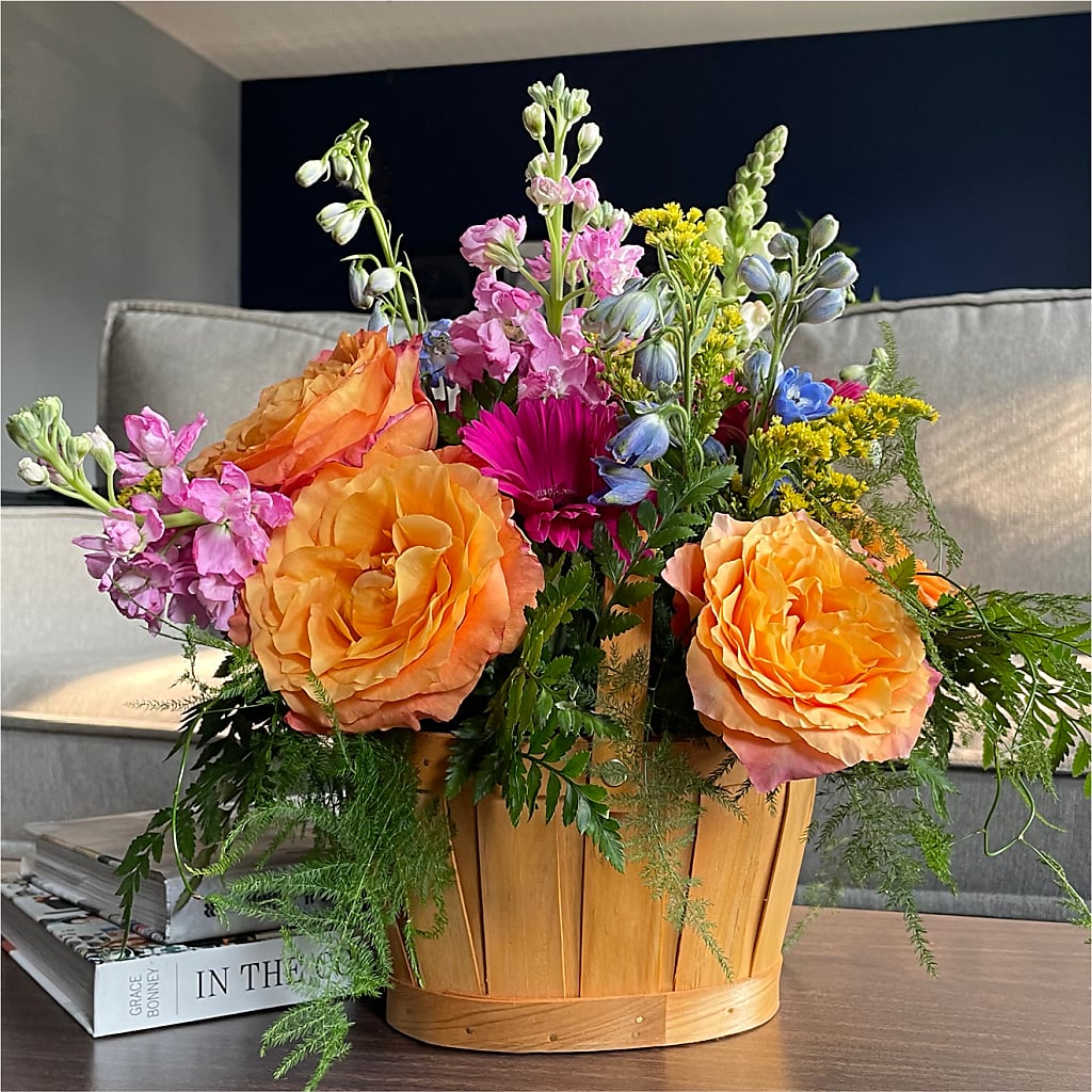 Garden of Life Basket –  Lynchburg Leo Wood Florist, Lynchburg VA