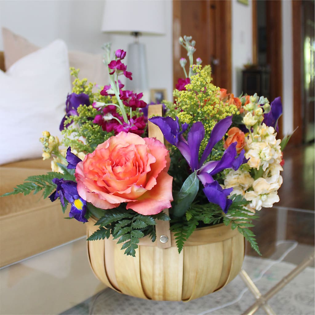 Garden of Life Basket –  Lynchburg Leo Wood Florist, Lynchburg VA