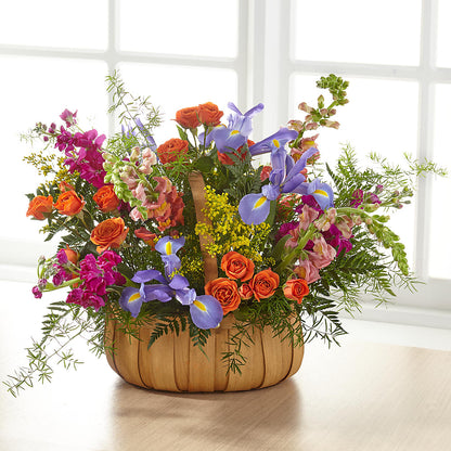 Garden of Life Basket –  Lynchburg Leo Wood Florist, Lynchburg VA