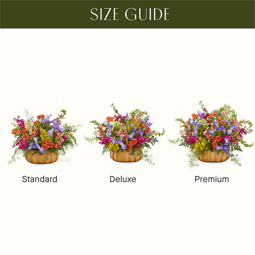 Garden of Life Basket –  Lynchburg Leo Wood Florist, Lynchburg VA