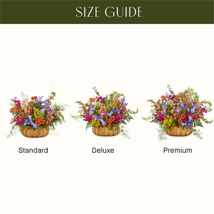 Garden of Life Basket –  Lynchburg Leo Wood Florist, Lynchburg VA