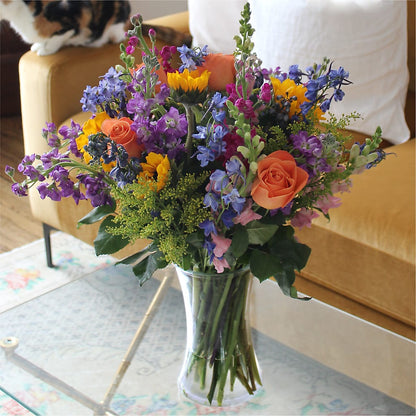 Rays of Life Bouquet –  Lynchburg Leo Wood Florist, Lynchburg VA