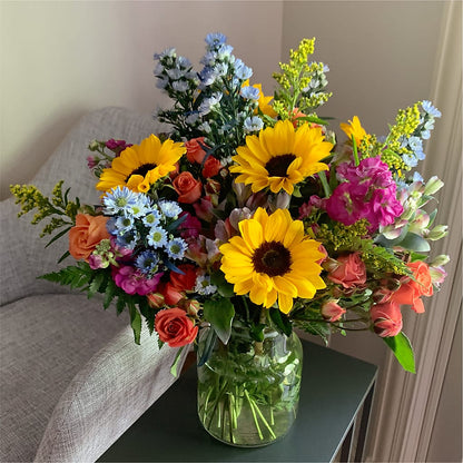 Rays of Life Bouquet –  Lynchburg Leo Wood Florist, Lynchburg VA