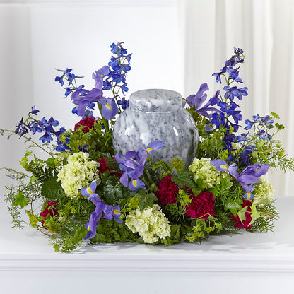 Forever Remembered Cremation Adornment –  Lynchburg Leo Wood Florist, Lynchburg VA