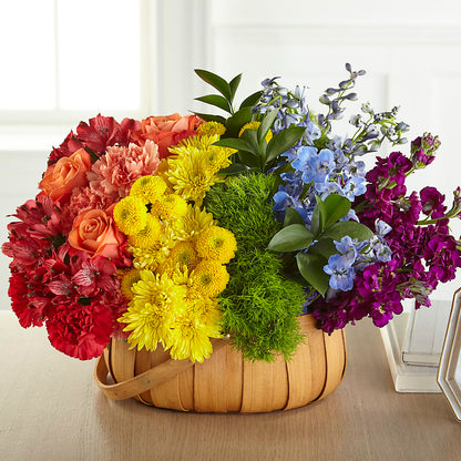 Prideful Basket –  Lynchburg Leo Wood Florist, Lynchburg VA