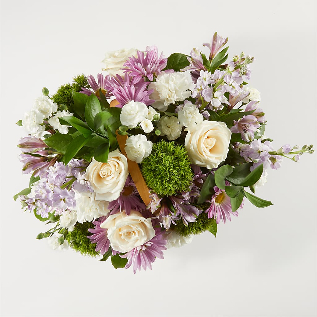 Peace & Love Basket –  Lynchburg Leo Wood Florist, Lynchburg VA