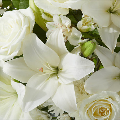 Peaceful Reflections Arrangement –  Lynchburg Leo Wood Florist, Lynchburg VA