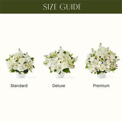 Peaceful Reflections Arrangement –  Lynchburg Leo Wood Florist, Lynchburg VA
