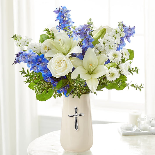 Heavenly Blossoms Bouquet –  Lynchburg Leo Wood Florist, Lynchburg VA