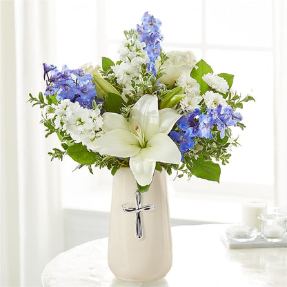Heavenly Blossoms Bouquet –  Lynchburg Leo Wood Florist, Lynchburg VA