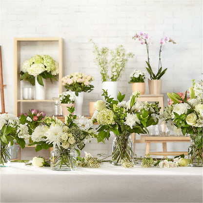Classic Ivory – A Florist Original –  Lynchburg Leo Wood Florist, Lynchburg VA