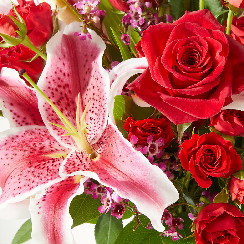 Match Made in Heaven Bouquet –  Lynchburg Leo Wood Florist, Lynchburg VA