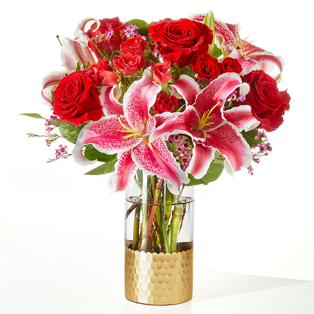 Match Made in Heaven Bouquet –  Lynchburg Leo Wood Florist, Lynchburg VA