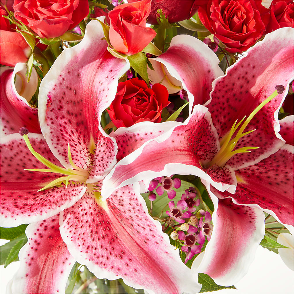 Match Made in Heaven Bouquet –  Lynchburg Leo Wood Florist, Lynchburg VA