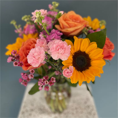 Yellow Brick Road Bouquet –  Lynchburg Leo Wood Florist, Lynchburg VA