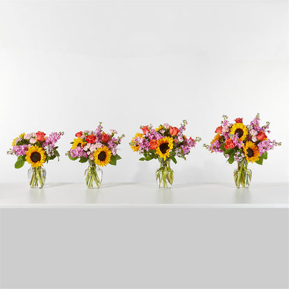 Yellow Brick Road Bouquet –  Lynchburg Leo Wood Florist, Lynchburg VA