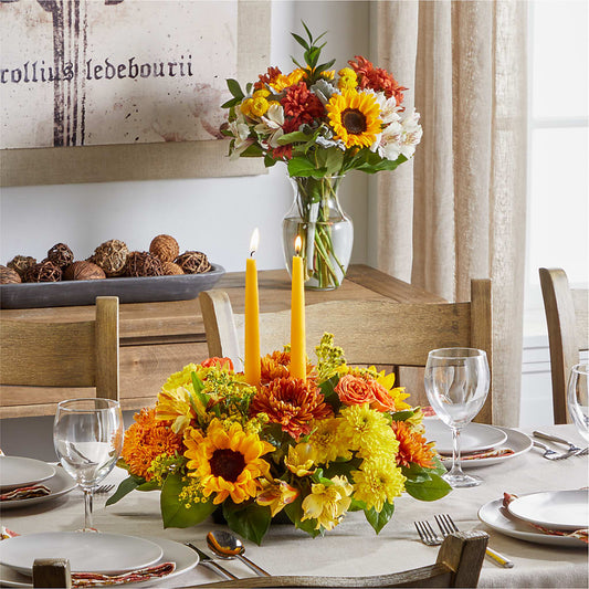 Golden Gathering Bundle –  Lynchburg Leo Wood Florist, Lynchburg VA