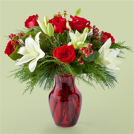 Evergreen Delight Bouquet –  Lynchburg Leo Wood Florist, Lynchburg VA