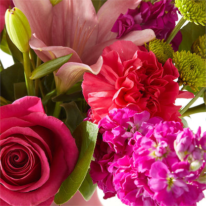 Watermelon Crush Bouquet –  Lynchburg Leo Wood Florist, Lynchburg VA