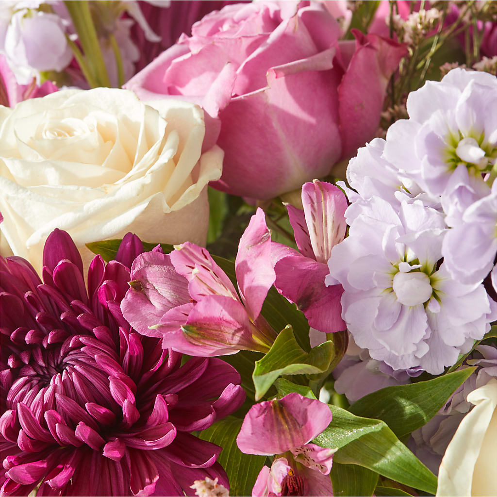 Amethyst Dreams Bouquet –  Lynchburg Leo Wood Florist, Lynchburg VA