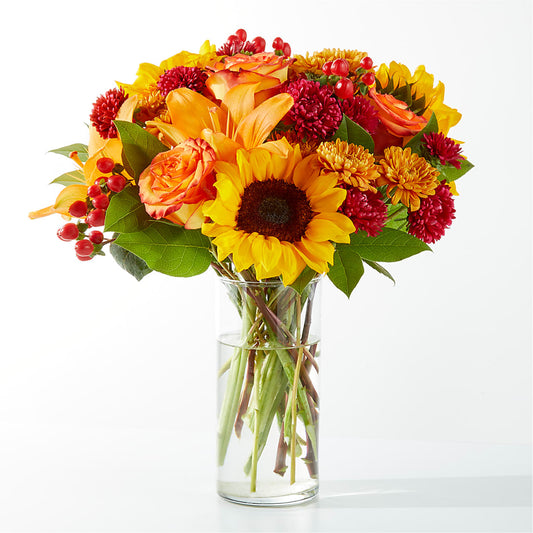 Fall Day Bouquet –  Lynchburg Leo Wood Florist, Lynchburg VA