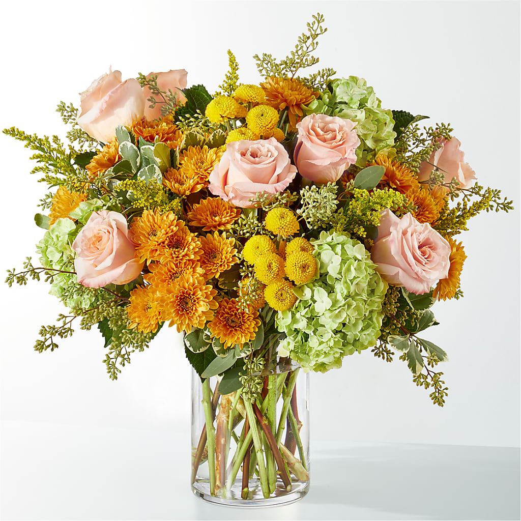Fall Foliage Bouquet –  Lynchburg Leo Wood Florist, Lynchburg VA