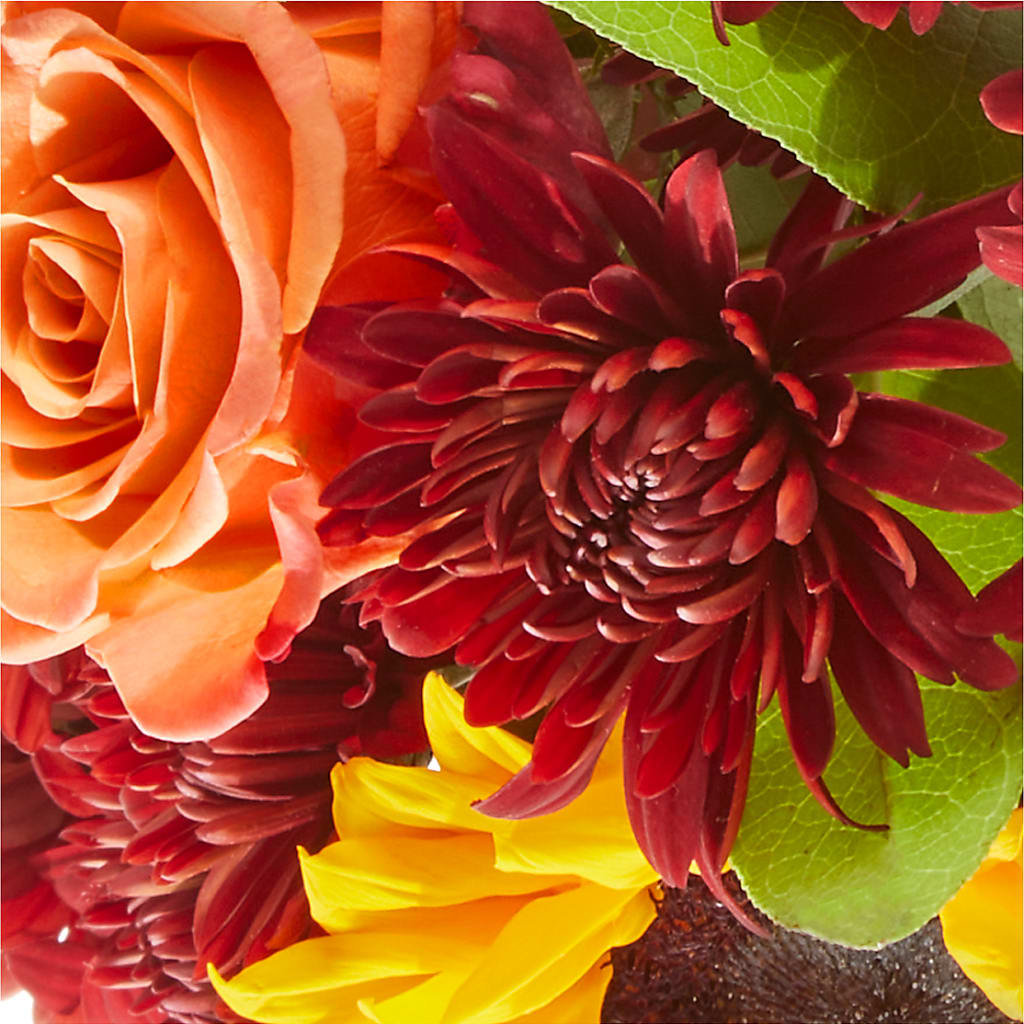 September Sunset Bouquet –  Lynchburg Leo Wood Florist, Lynchburg VA