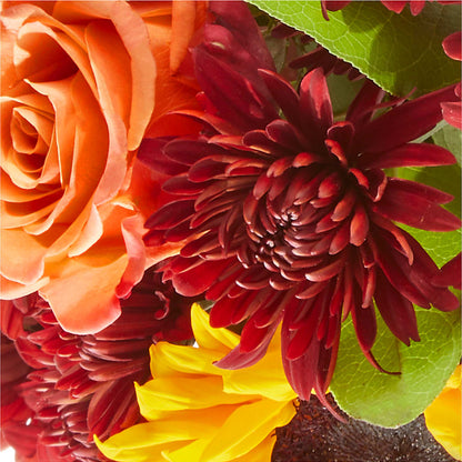 September Sunset Bouquet –  Lynchburg Leo Wood Florist, Lynchburg VA
