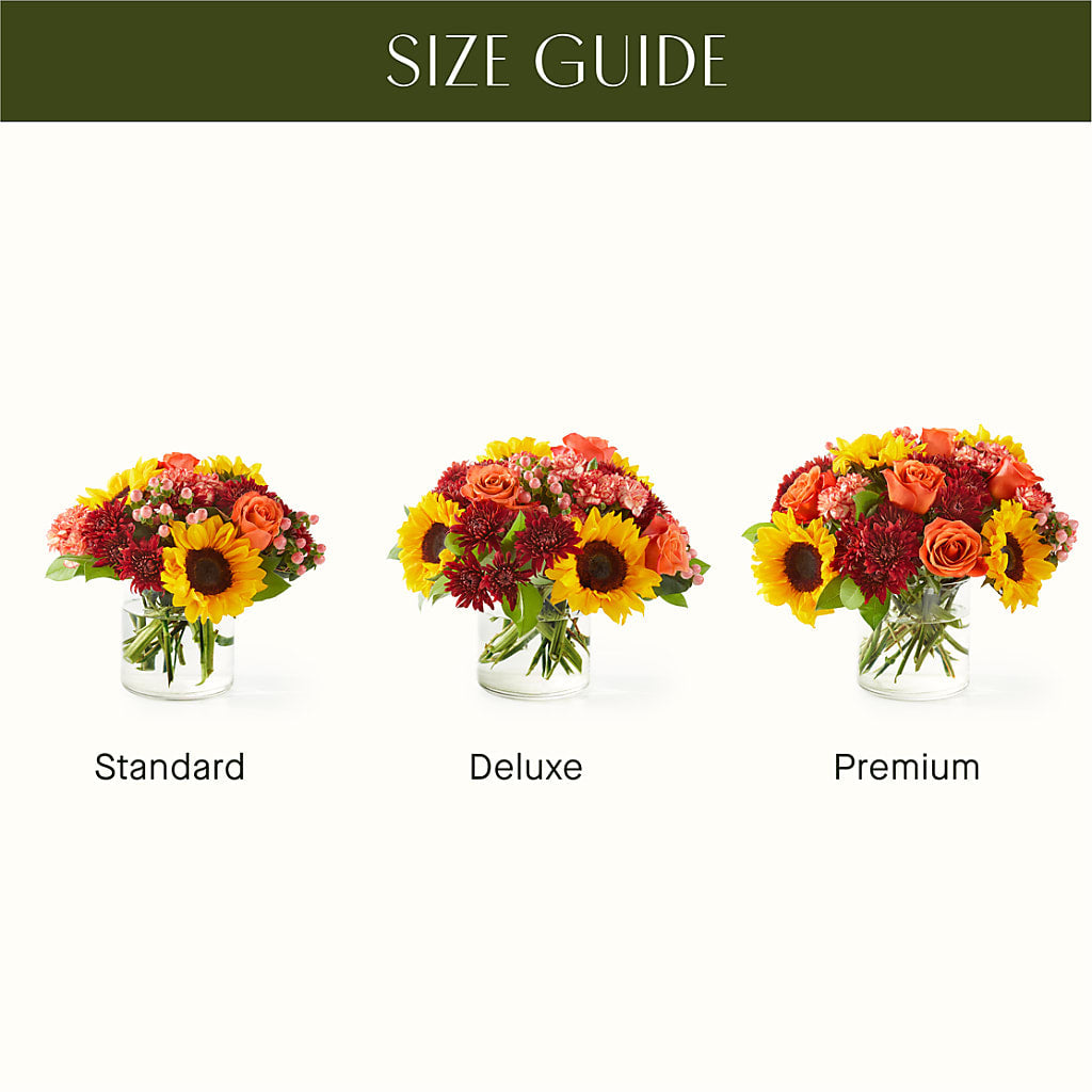 September Sunset Bouquet –  Lynchburg Leo Wood Florist, Lynchburg VA