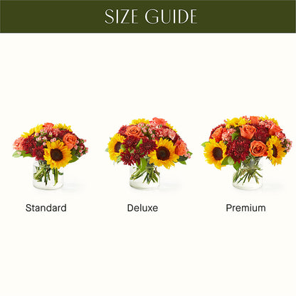 September Sunset Bouquet –  Lynchburg Leo Wood Florist, Lynchburg VA