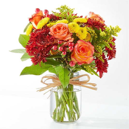 Apple Picking Bouquet –  Lynchburg Leo Wood Florist, Lynchburg VA
